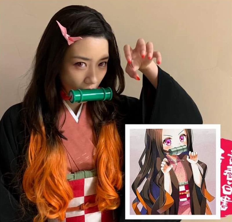 nezuko mei nezuko mei